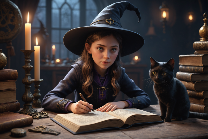 女巫与黑猫-密友之家