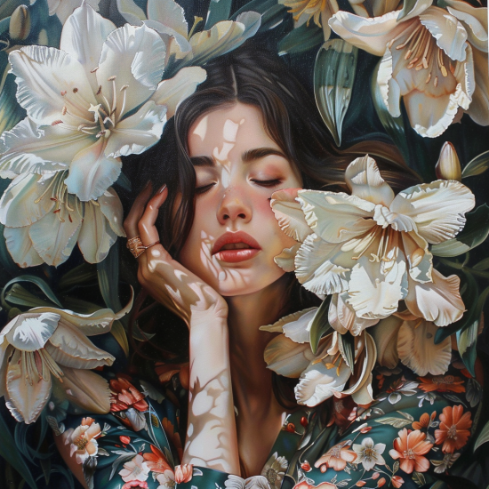 AI创作，随机画作-密友之家